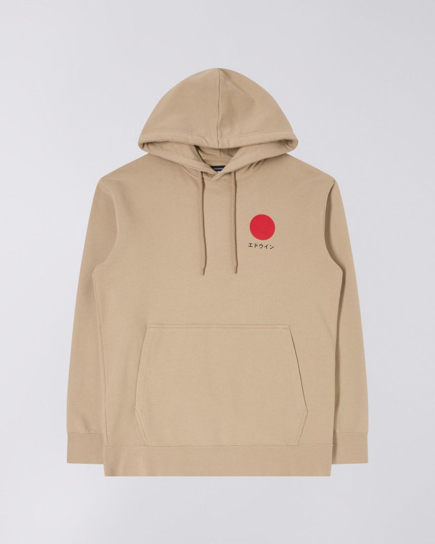 EDWIN Japanese Sun Hoodie Sweat garment washed