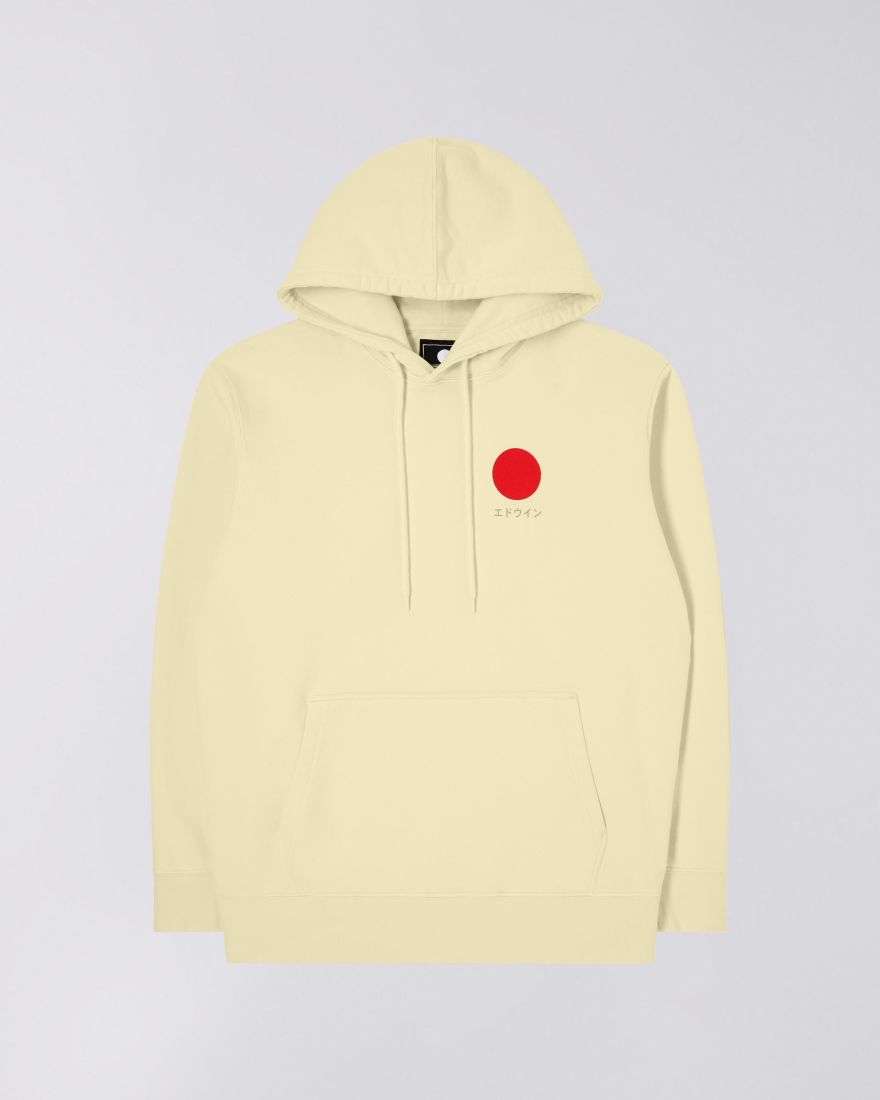 EDWIN Japanese Sun Hoodie Sweat garment washed
