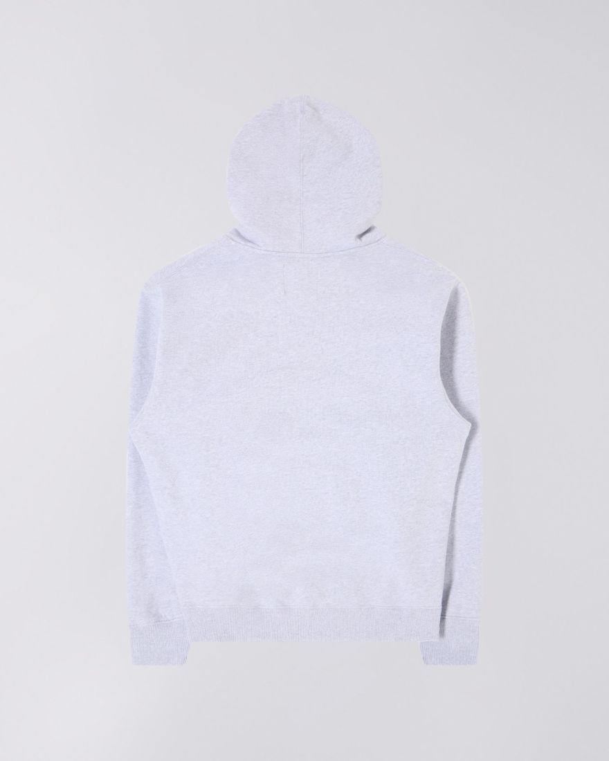 EDWIN Japanese Sun Hoodie Sweat Grey Marl