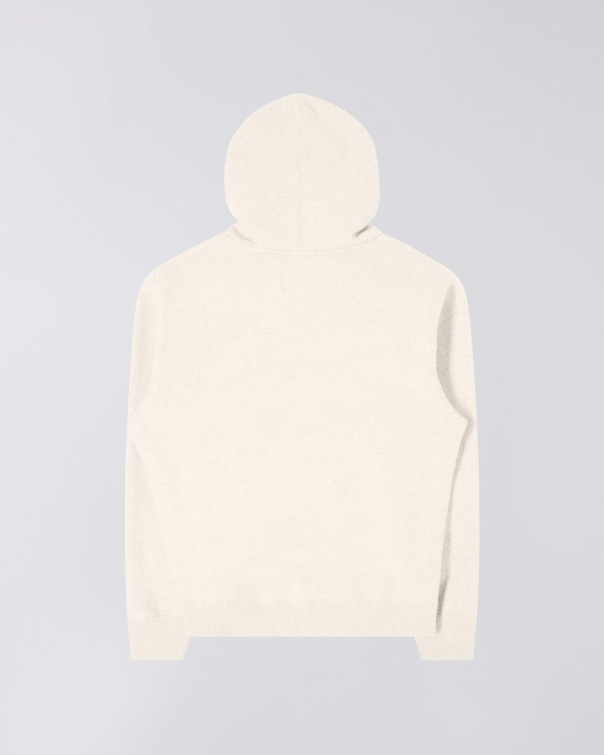 EDWIN Japanese Sun Hoodie Sweat Whisper White