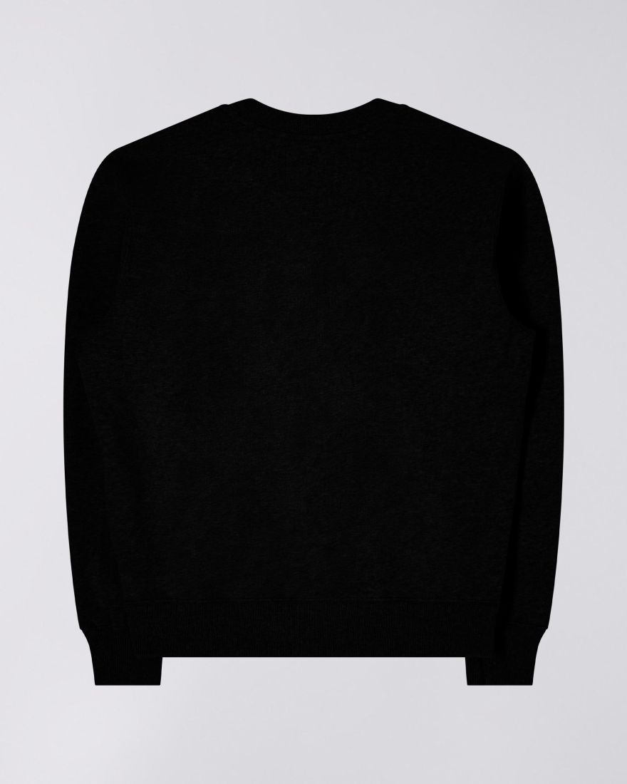 EDWIN Japanese Sun Sweat Black