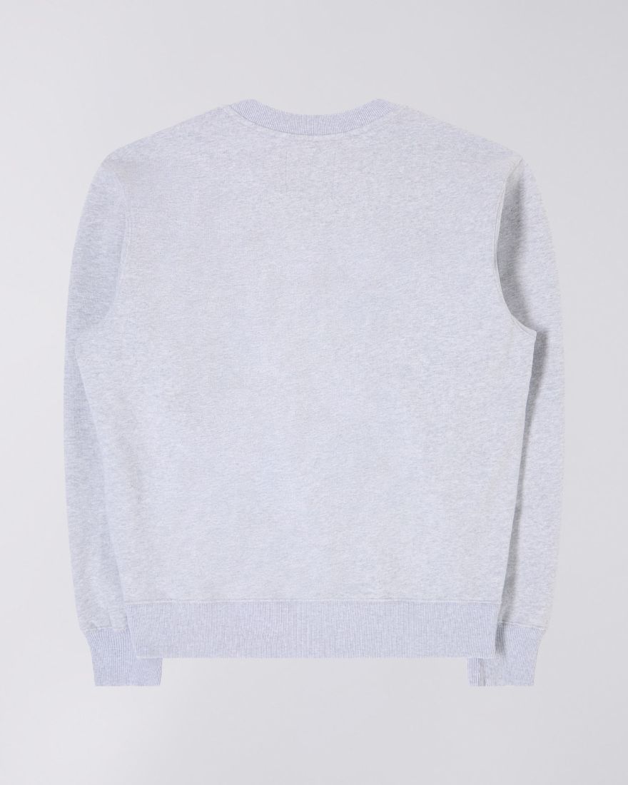 EDWIN Japanese Sun Sweat Grey Marl