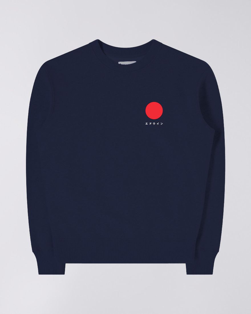 EDWIN Japanese Sun Sweat Navy Blazer