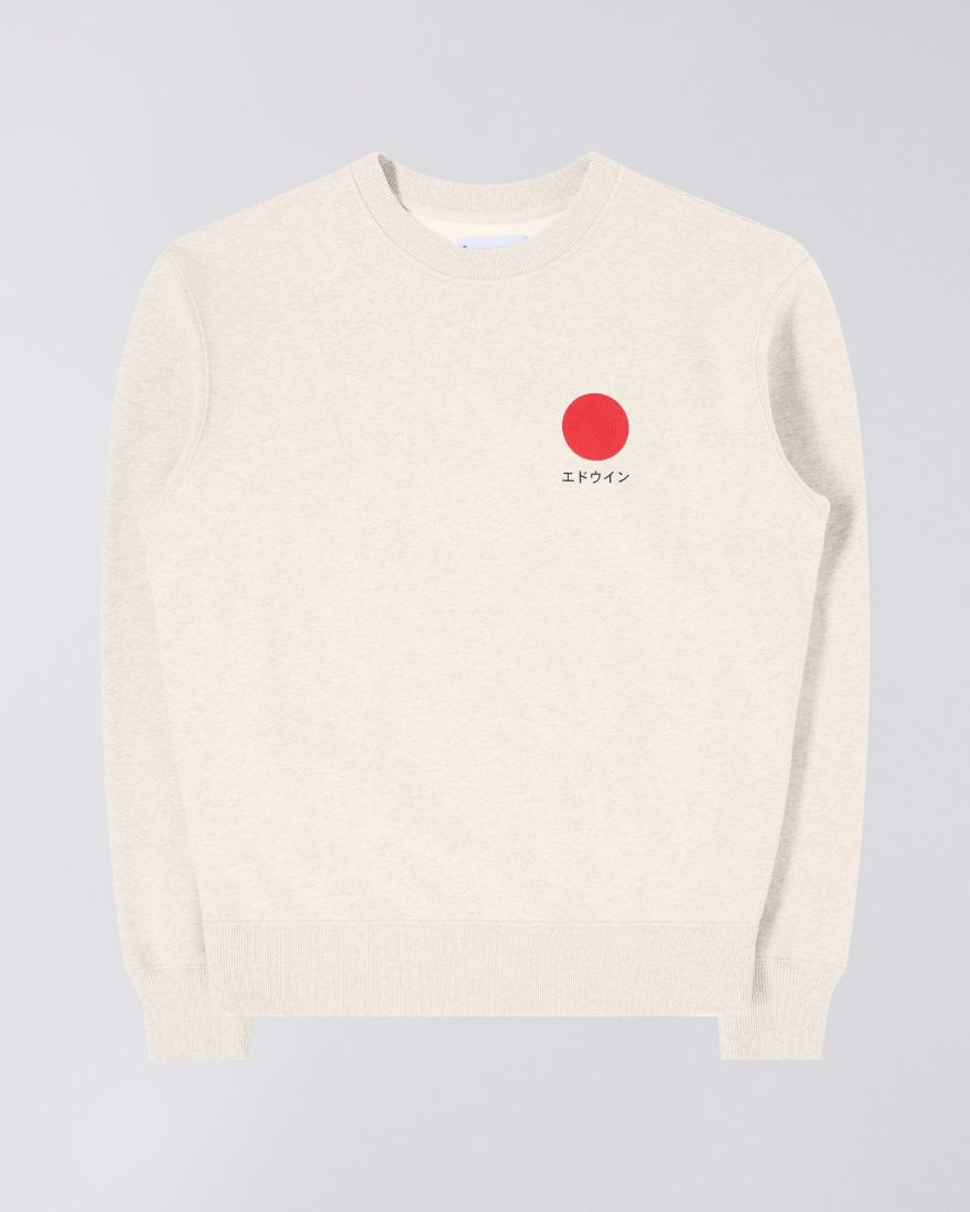 EDWIN Japanese Sun Sweat Whisper White