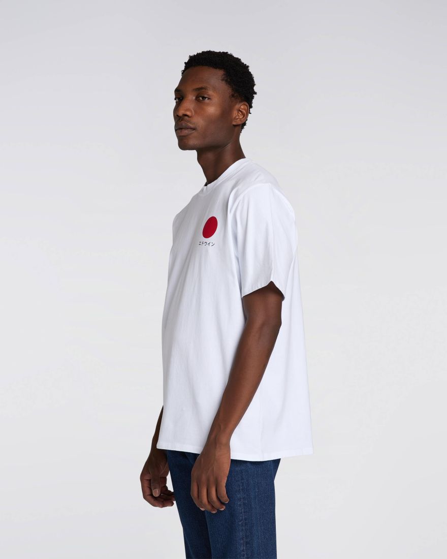 EDWIN Japanese Sun T-Shirt White