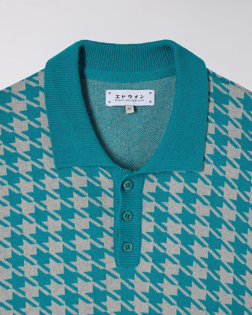 EDWIN Jax Polo Knit Garment Washed
