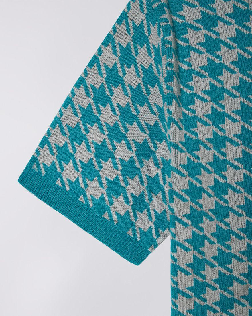 EDWIN Jax Polo Knit Garment Washed