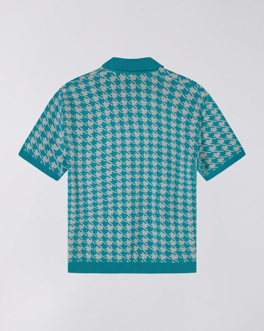 EDWIN Jax Polo Knit Garment Washed