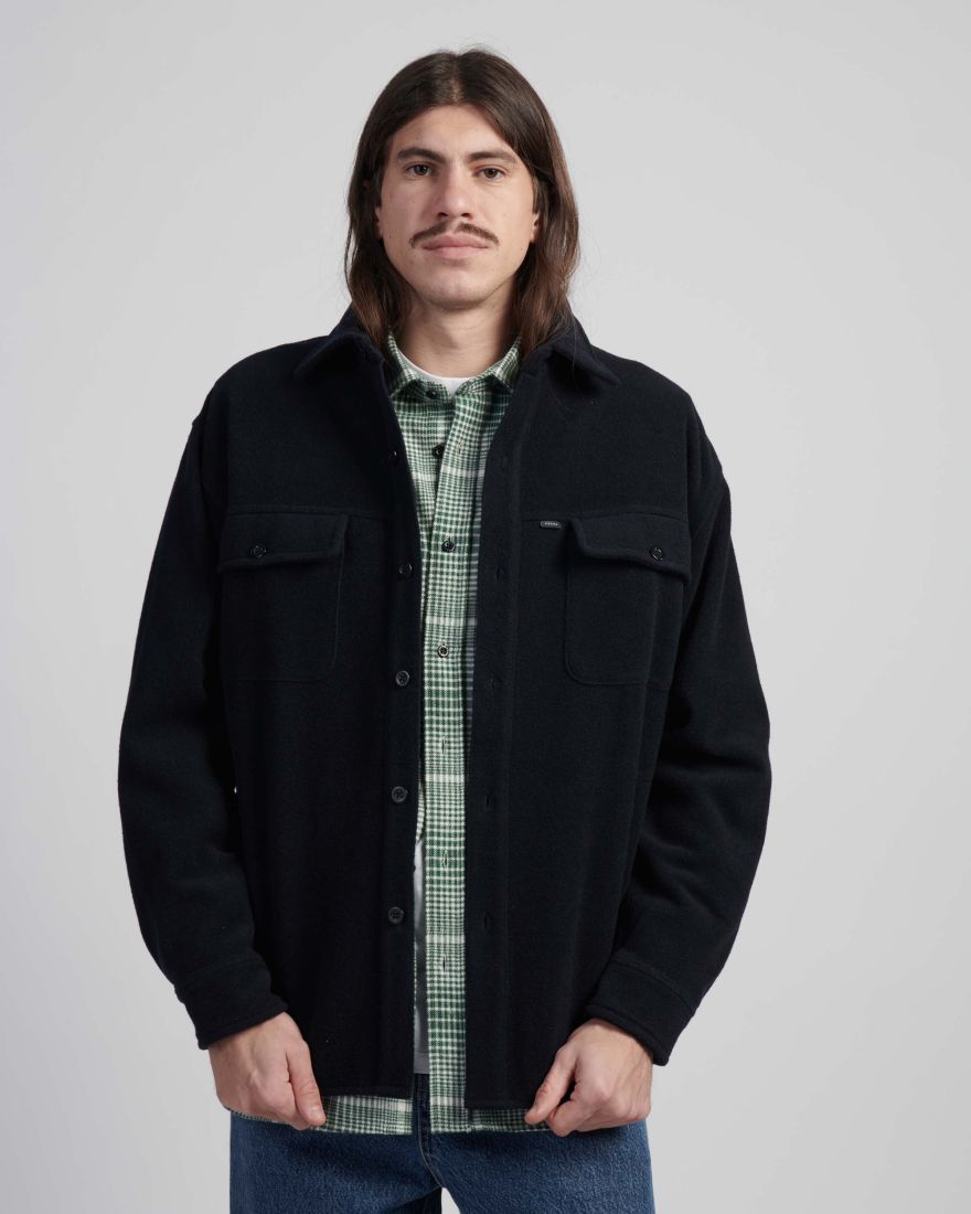 EDWIN Jowen Overshirt LS Maritime Blue