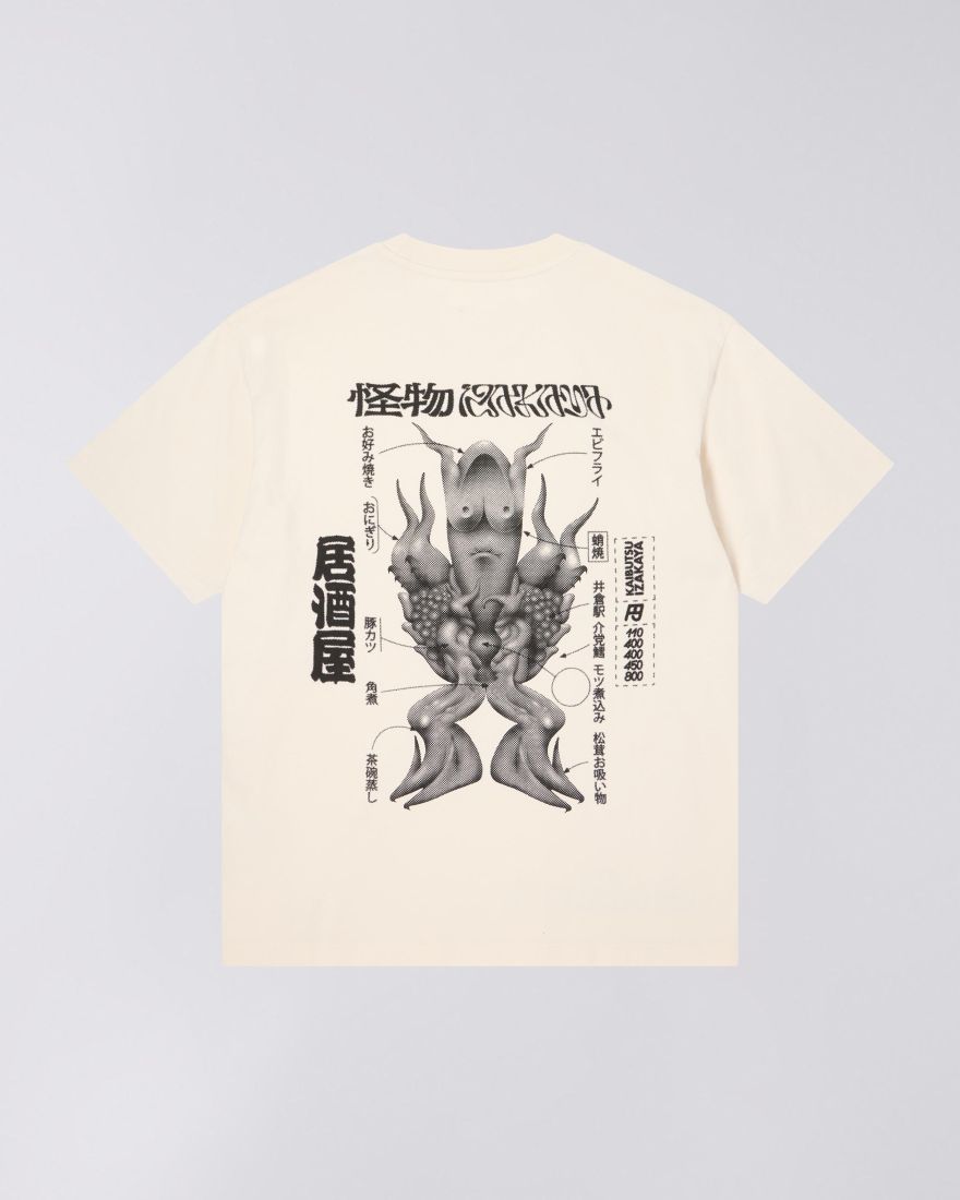 EDWIN Kaibutsu Izakaya T-Shirt Garment Washed