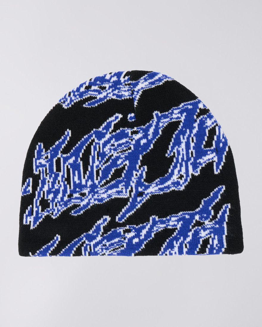 EDWIN Kairan Beanie Black / Blue