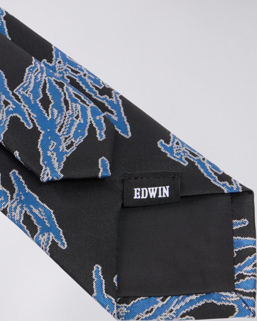 EDWIN Kairan Tie Black