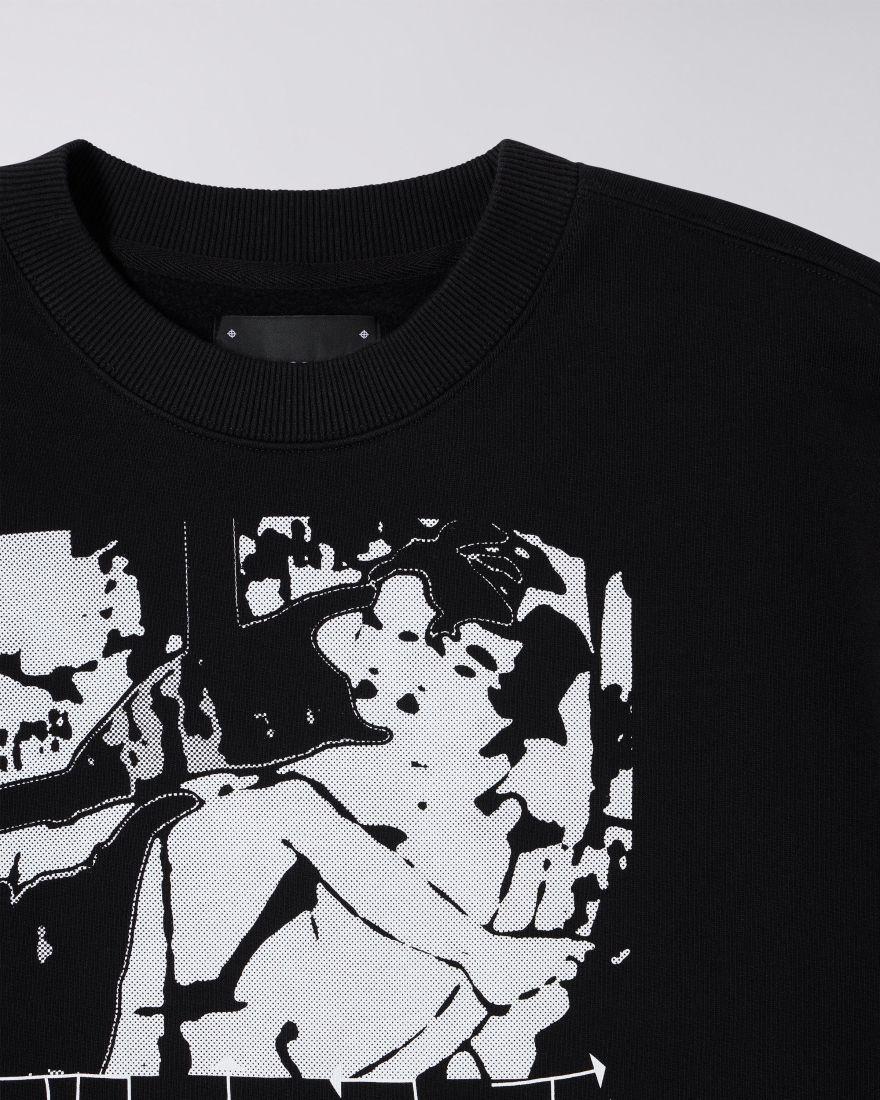 EDWIN Kamasutra Sweat Black