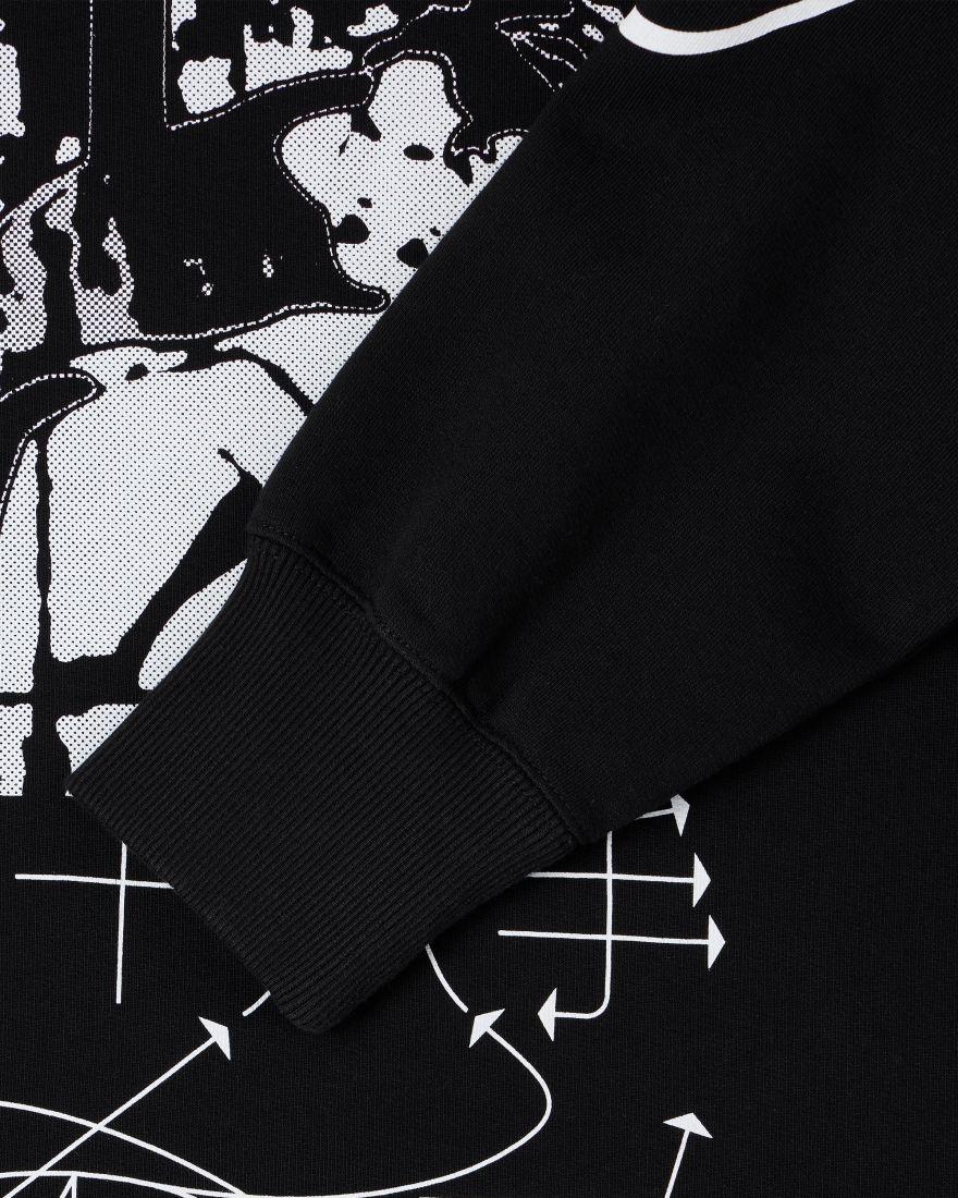 EDWIN Kamasutra Sweat Black