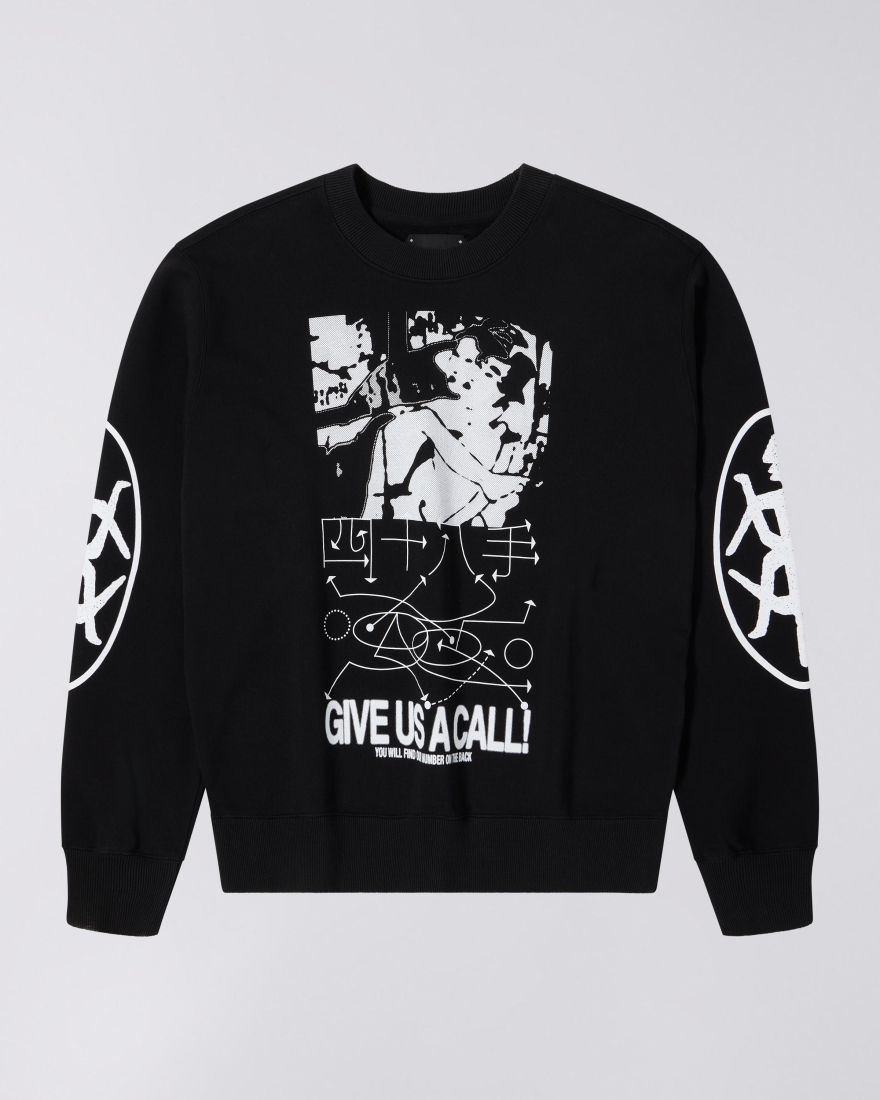 EDWIN Kamasutra Sweat Black