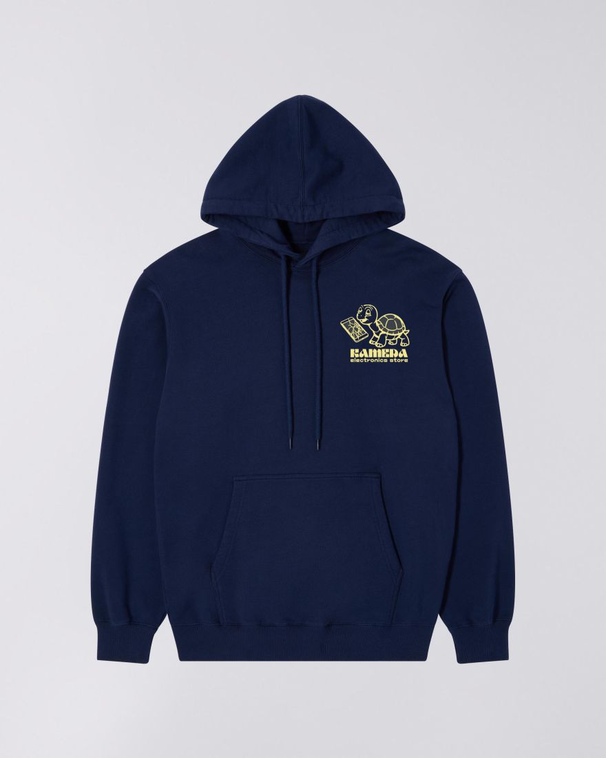EDWIN Kamera Hoodie Sweat Maritime Blue