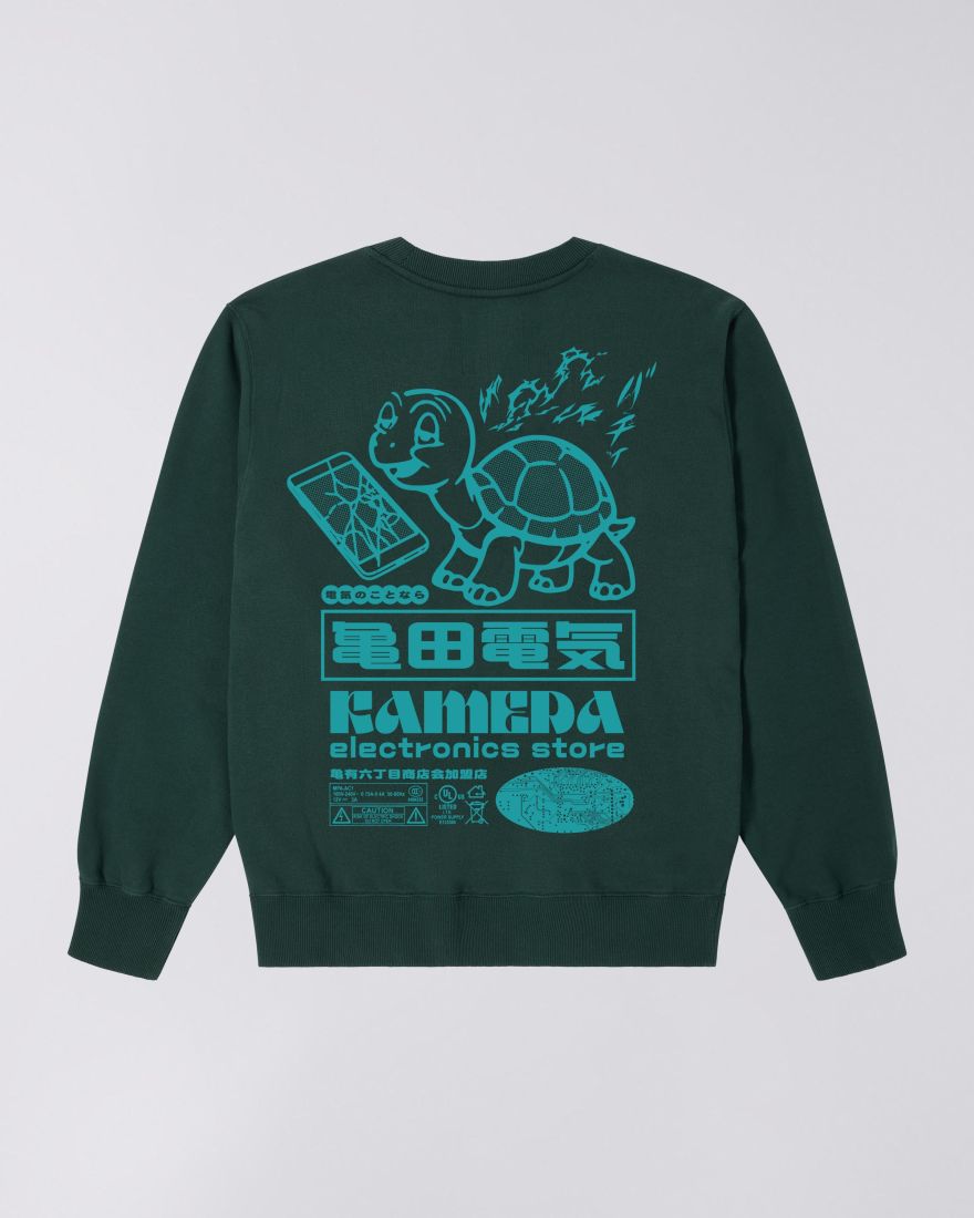 EDWIN Kamera Sweat Green Gables