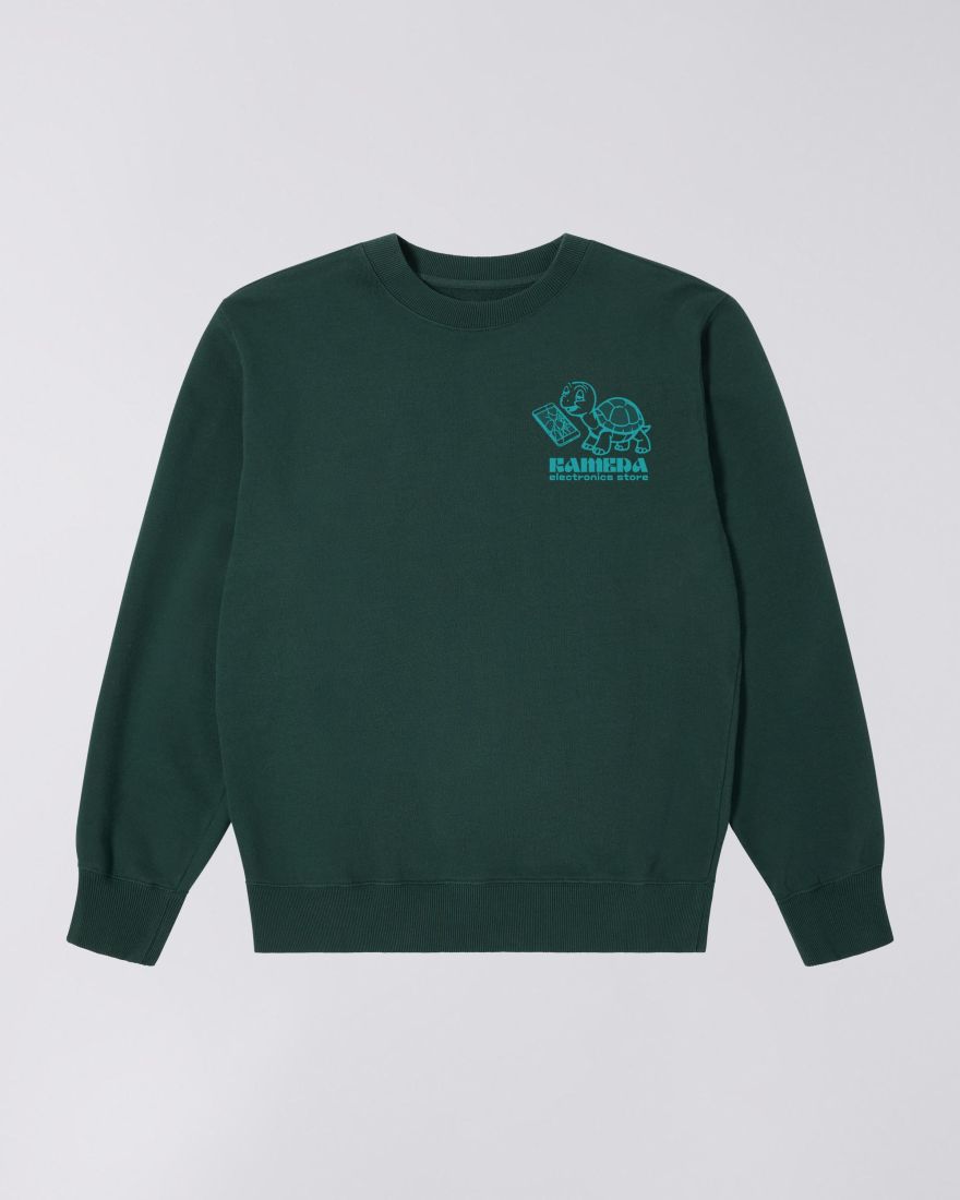 EDWIN Kamera Sweat Green Gables