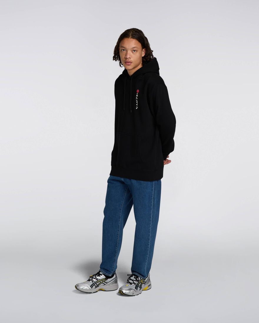EDWIN Kamifuji Hoodie Sweat garment washed