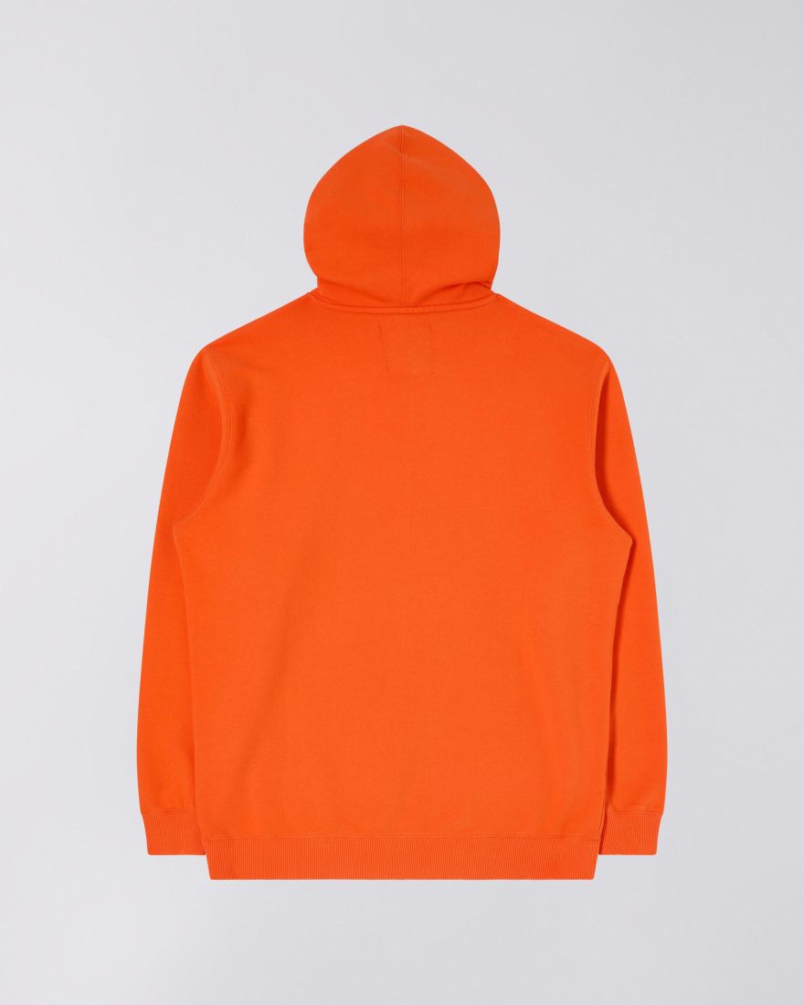 EDWIN Katakana Hoodie Sweat Garment Washed