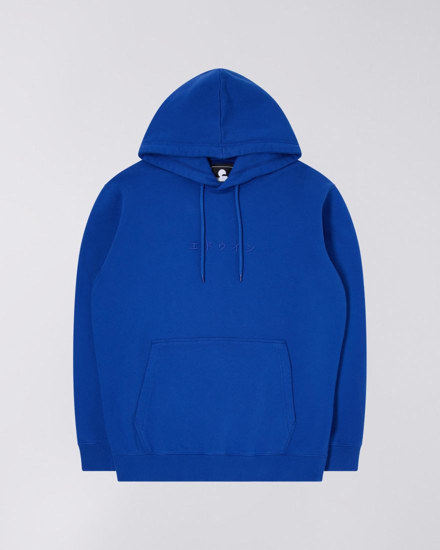 EDWIN Katakana Hoodie Sweat garment washed