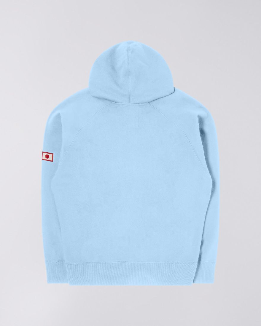 EDWIN Katakana Retro Hoodie Sweat Garment Washed