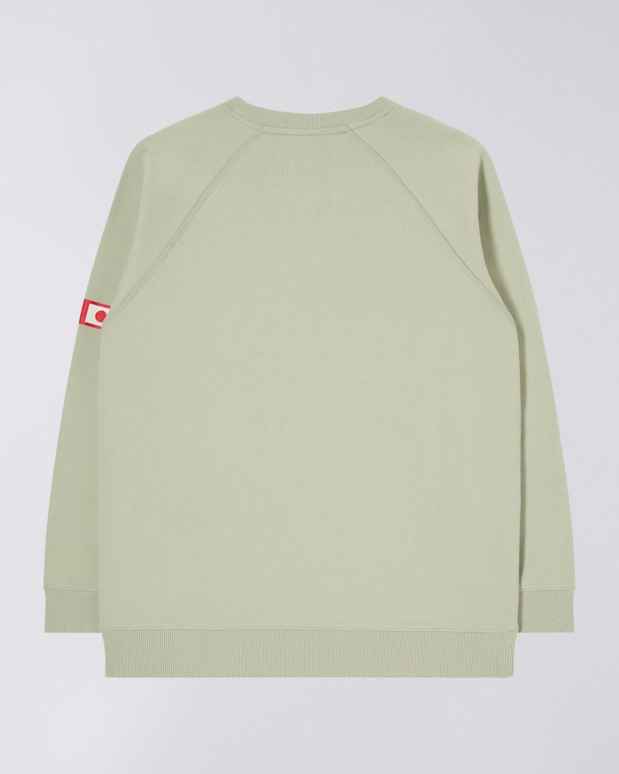 EDWIN Katakana Retro Sweat Garment Washed