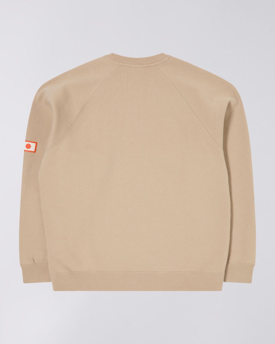 EDWIN Katakana Retro Sweat Garment Washed