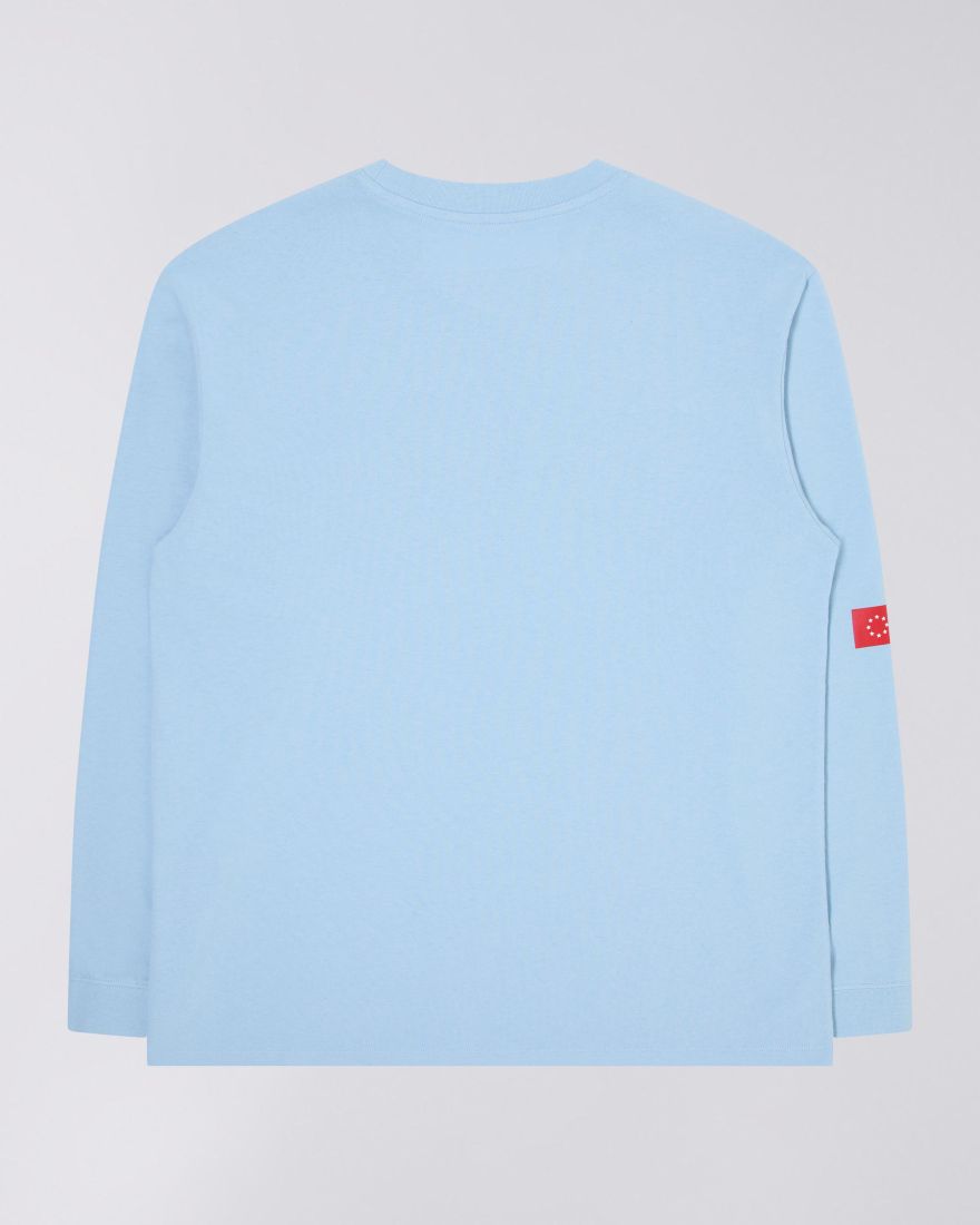 EDWIN Katakana Retro T-Shirt LS Garment Washed