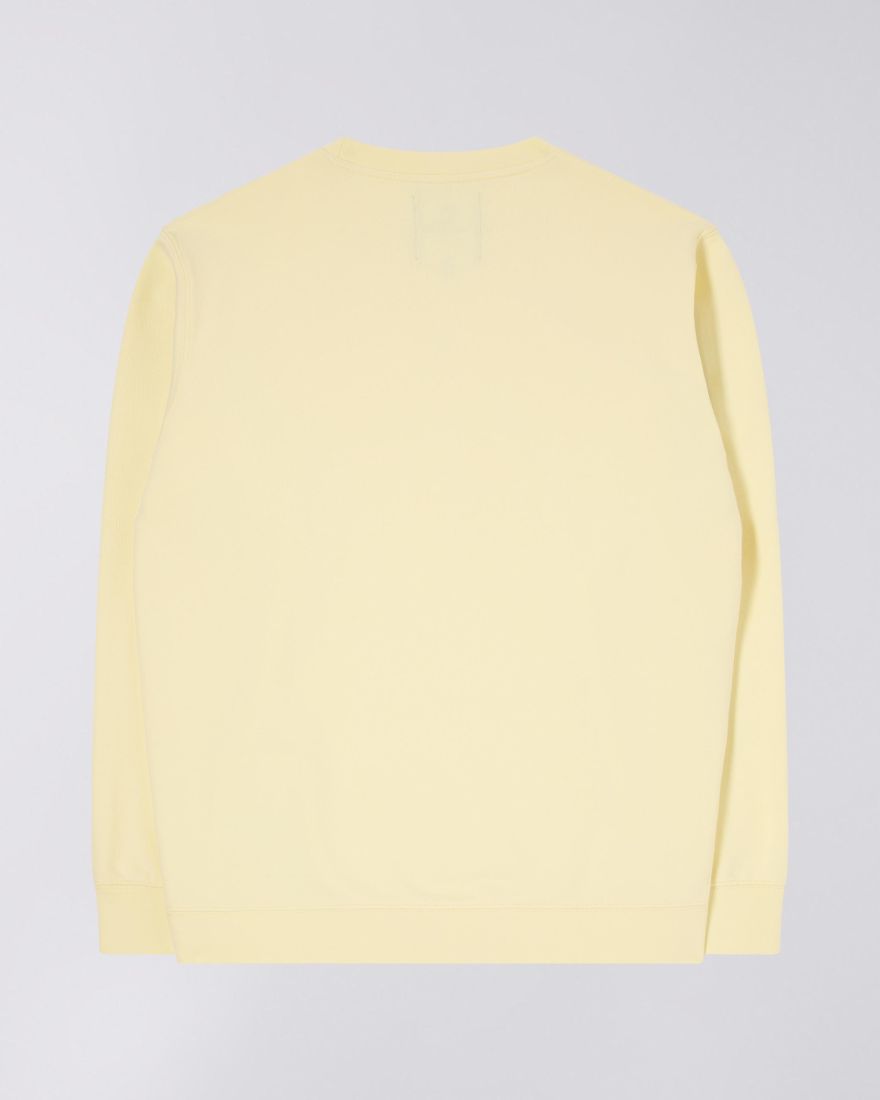 EDWIN Katakana Sweat Garment Washed