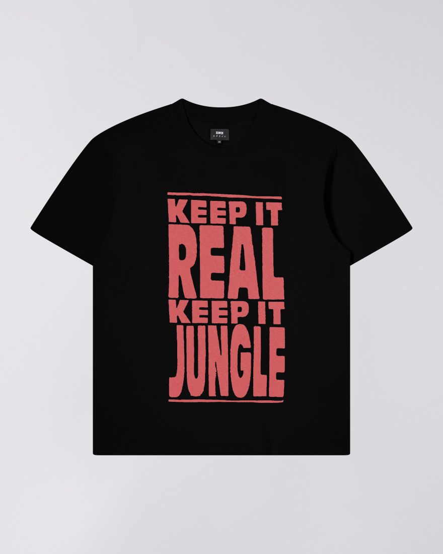 EDWIN Keep It Real T-Shirt garment washed
