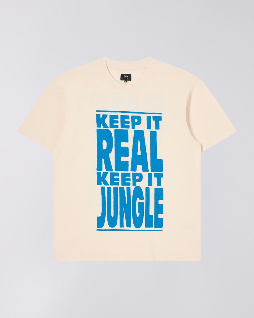 EDWIN Keep It Real T-Shirt garment washed