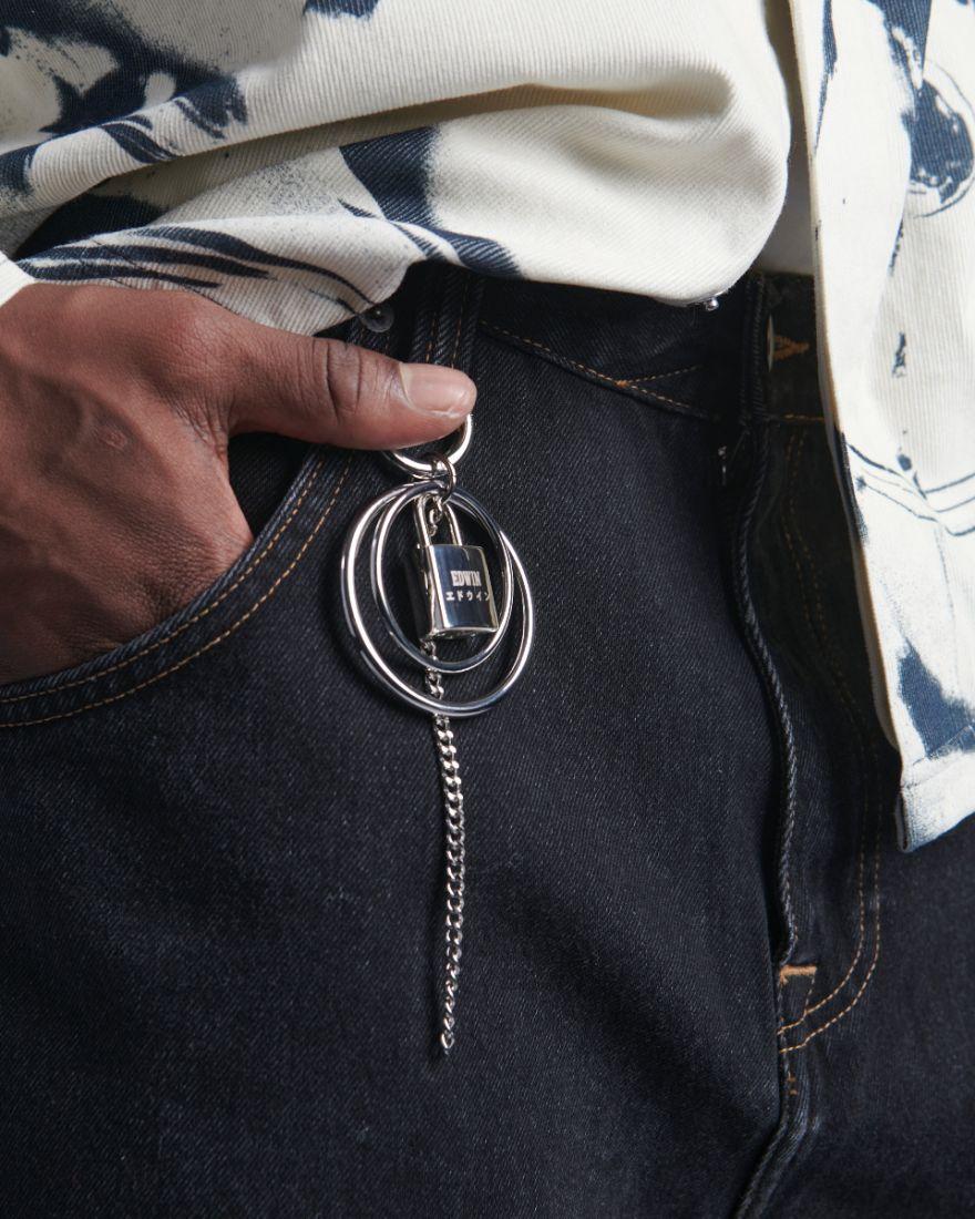 EDWIN Keys Holder Silver