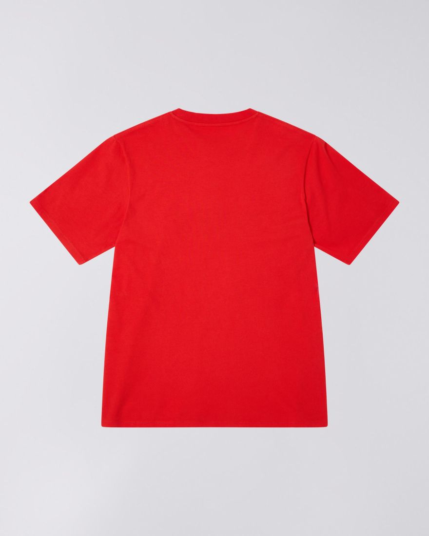 EDWIN Kinbaku-Bi II T-Shirt Fiery Red