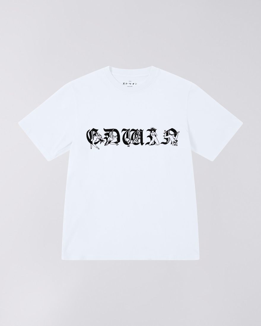 EDWIN Kinbaku-Bi II T-Shirt White