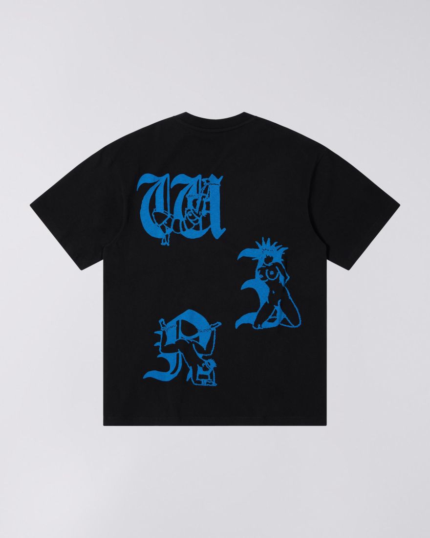 EDWIN Kinbaku-Bi T-Shirt Black