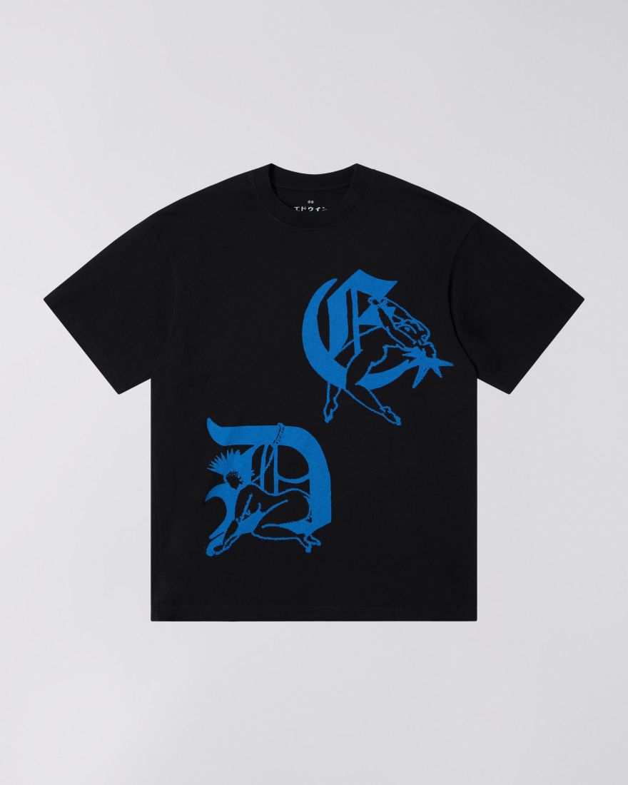 EDWIN Kinbaku-Bi T-Shirt Black