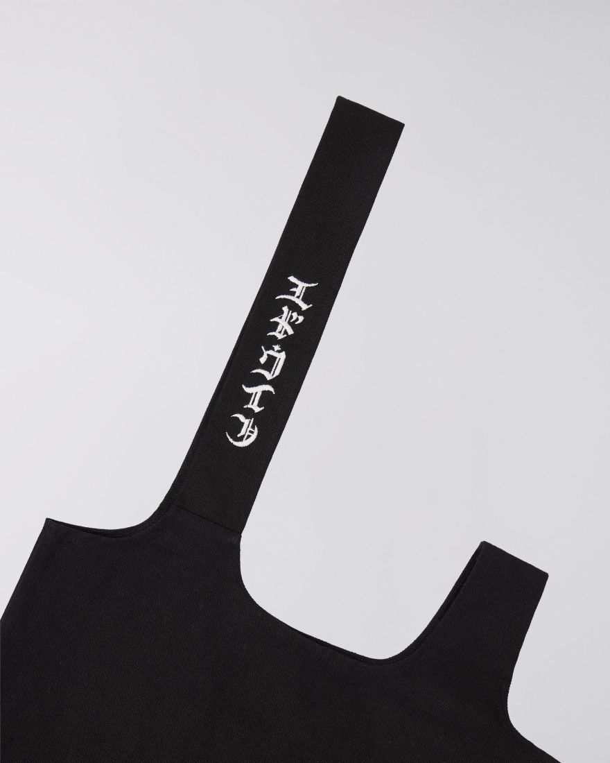 EDWIN Knot Bag Black