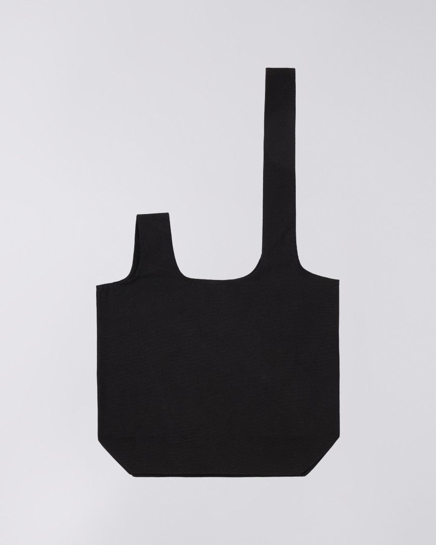 EDWIN Knot Bag Black