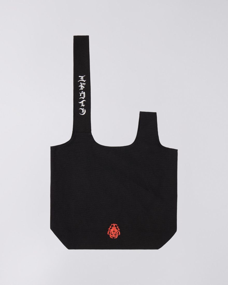 EDWIN Knot Bag Black