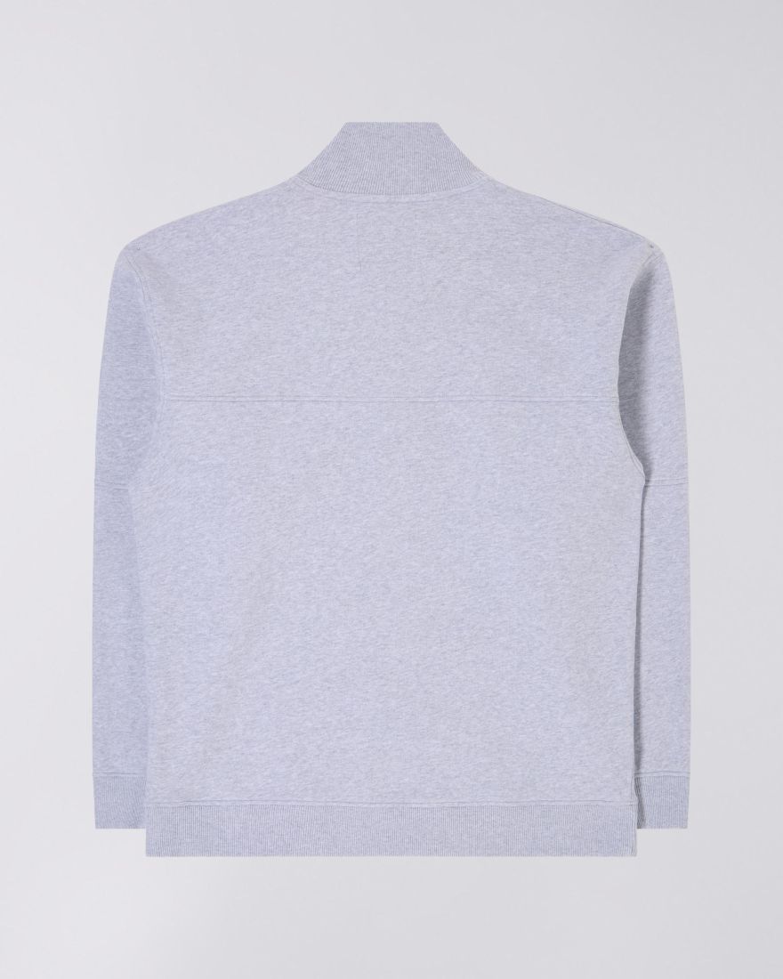 EDWIN Koji Half Zip Sweat Garment Washed