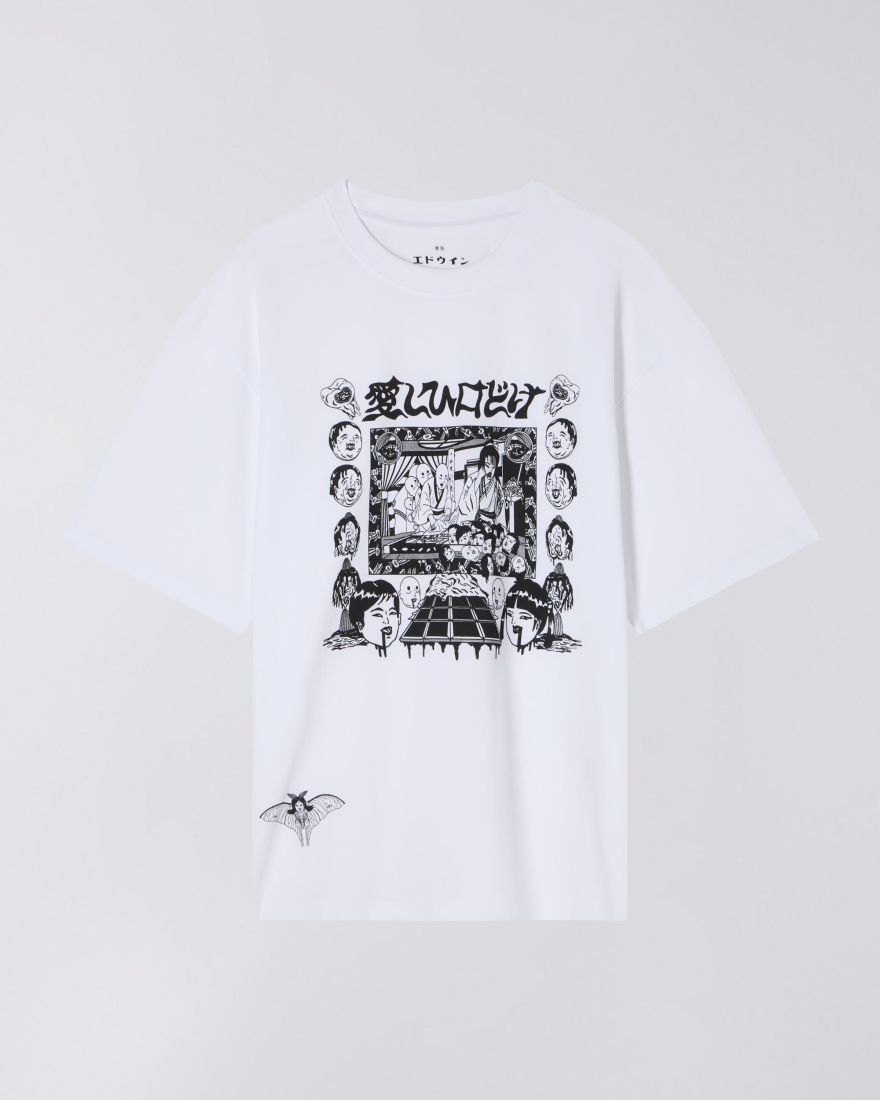 EDWIN Kouichi Matsuda II T-Shirt garment washed