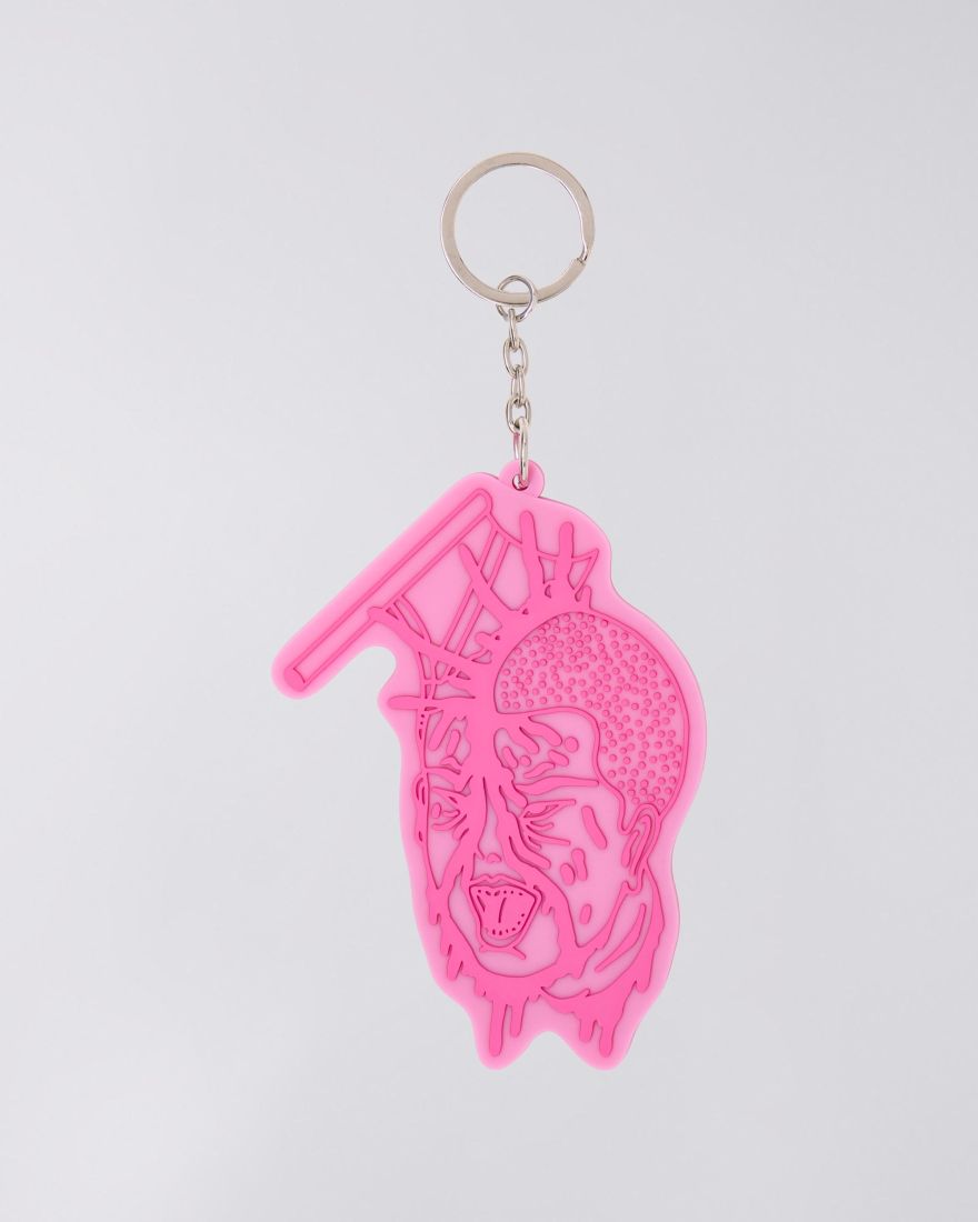 EDWIN Kouichi Matsuda Keyring Pink