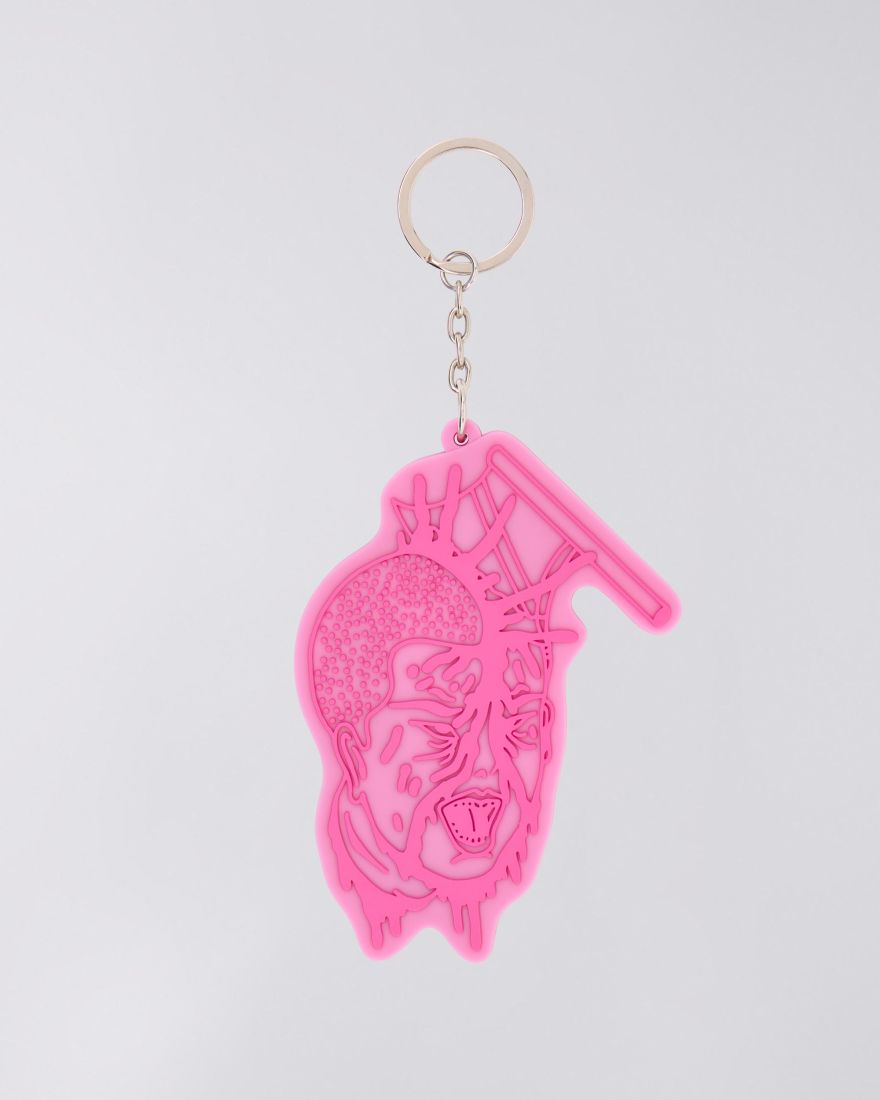 EDWIN Kouichi Matsuda Keyring Pink