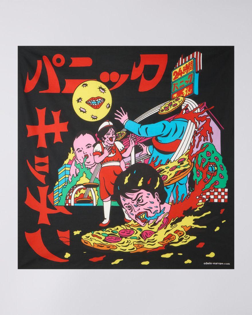 EDWIN Kouichi Matsuda Scarf Multicolor