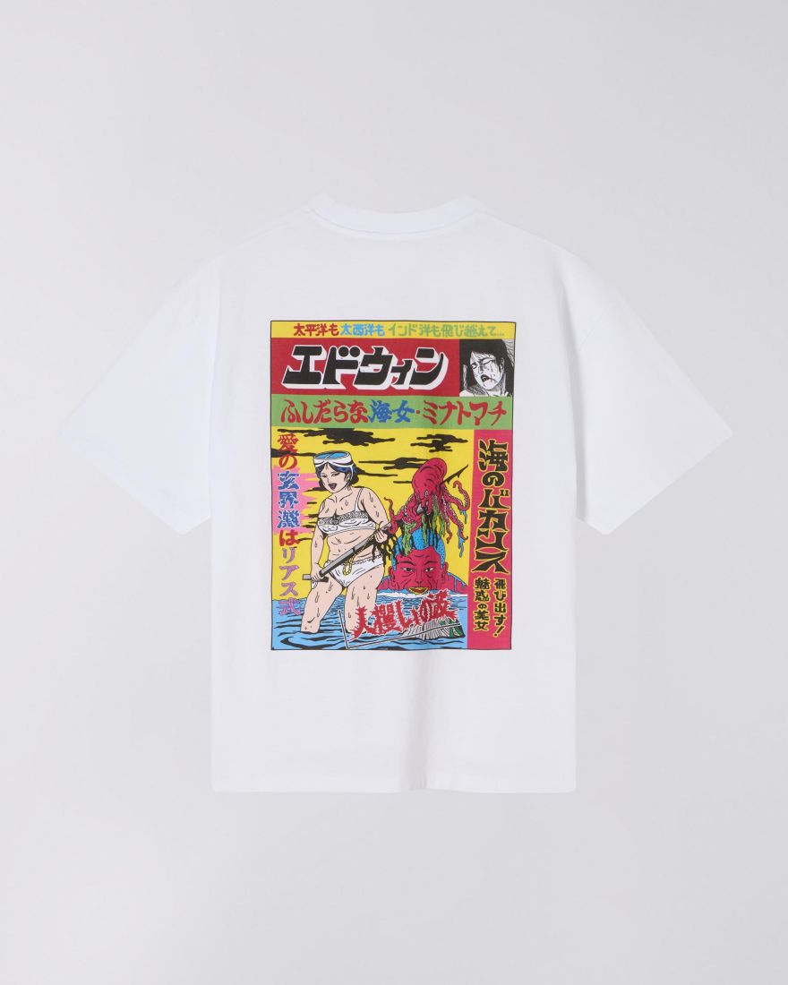 EDWIN Kouichi Matsuda T-Shirt Garment Washed