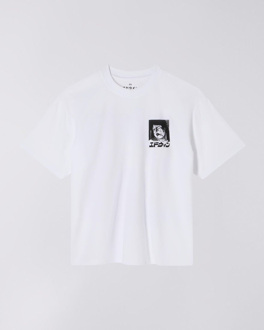 EDWIN Kouichi Matsuda T-Shirt garment washed