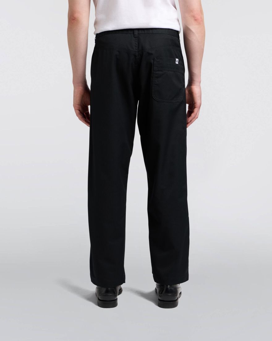 EDWIN Labour Pant Black