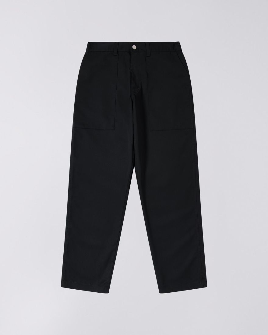 EDWIN Labour Pant Black