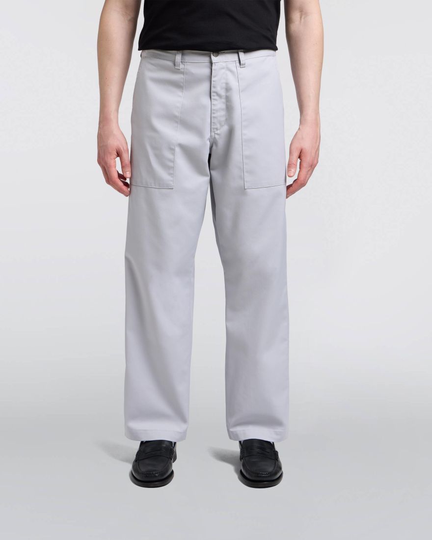 EDWIN Labour Pant Pale Grey